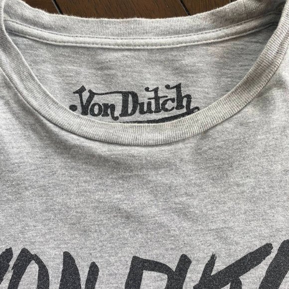 Von Dutch T Shirt - Picture 2 of 2